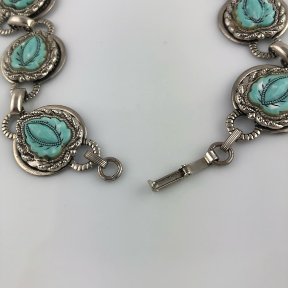 ⚡️Host Pick⚡️Vintage Faux Turquoise Necklace - Picture 10 of 11